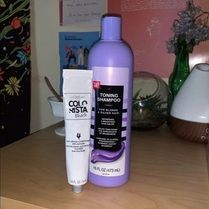 purple shampoo
